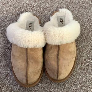 taupe ugh slippers